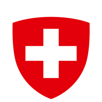 the Swiss confederation federal government logo